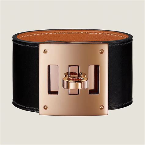 hermes black kelly dog|Kelly Double Tour bracelet .